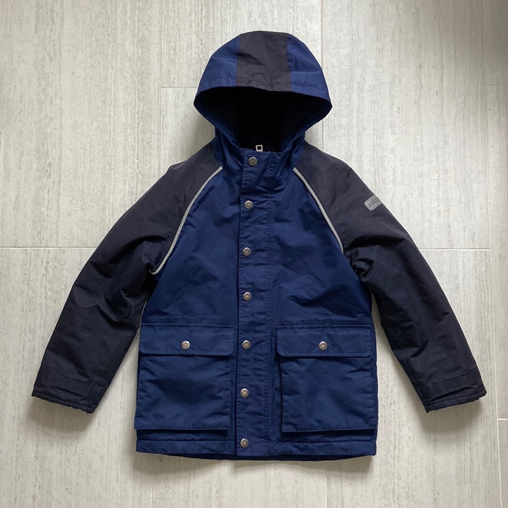 Joules boys jacket size 7-8